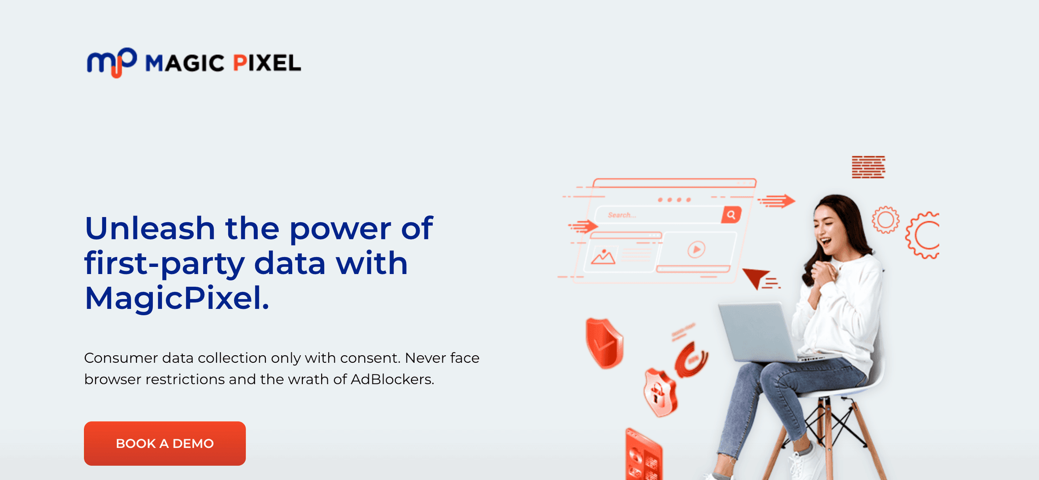 Magic Pixel's website