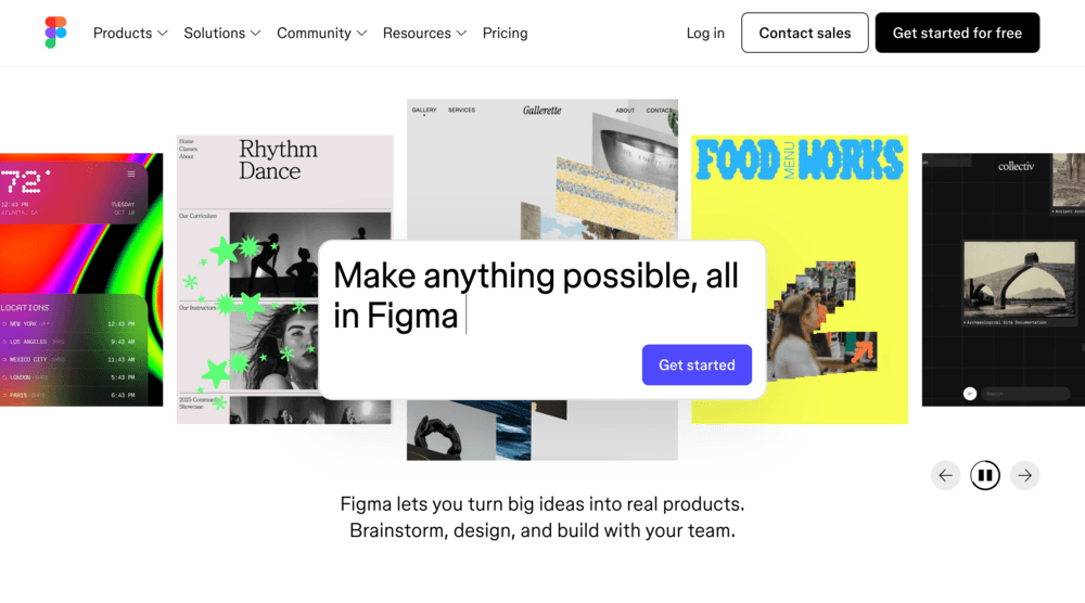 Figma's website