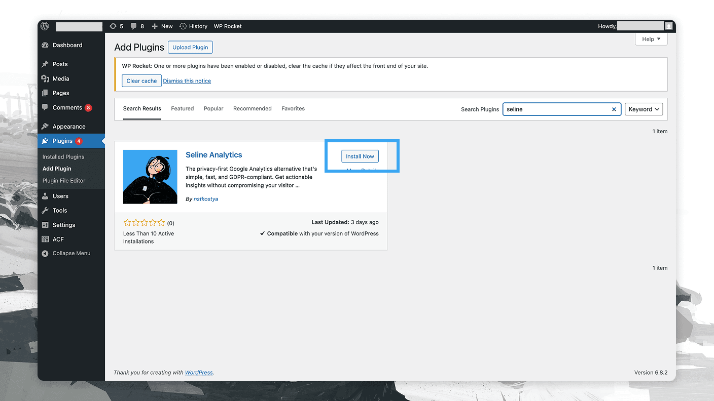 Wordpress plugins